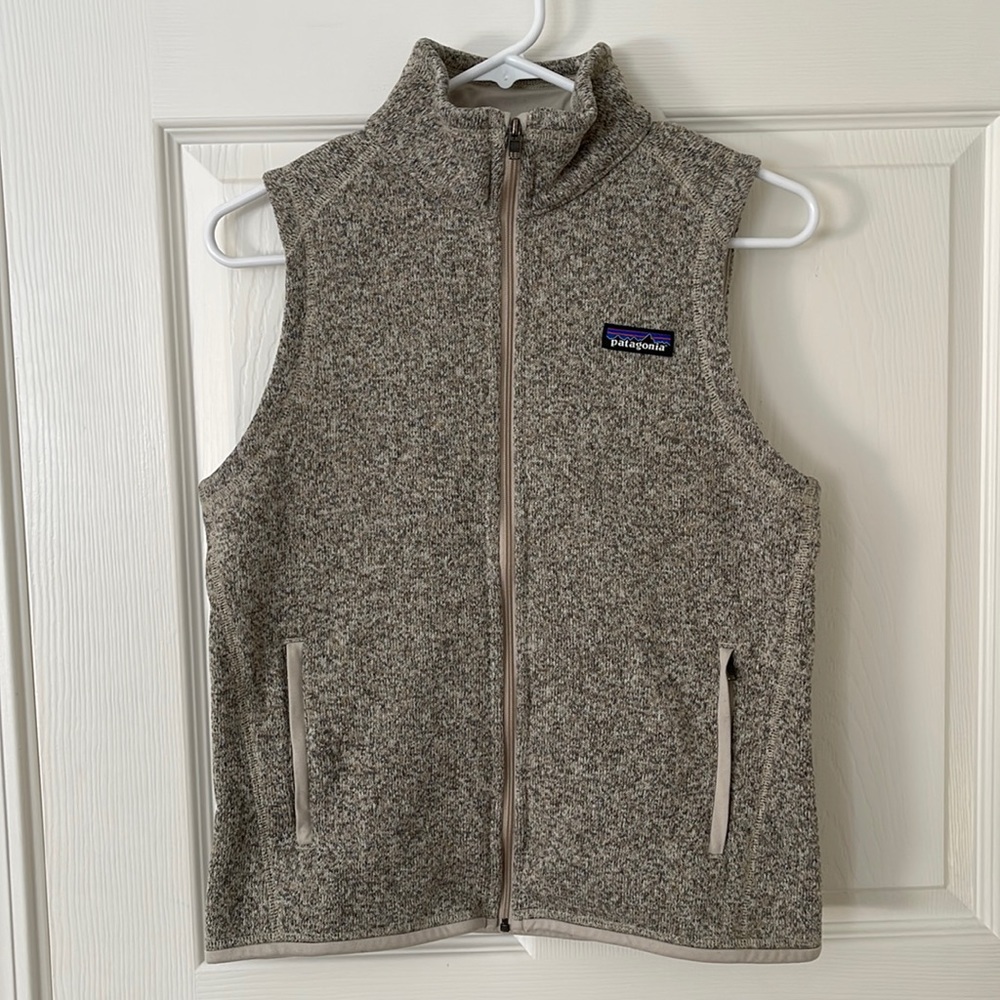 Patagonia Better Sweater Vest in Pelican